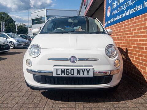 Fiat 500 1.2 Lounge 3dr [Start Stop] 6