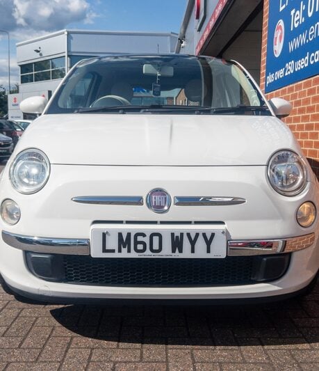 Fiat 500 1.2 Lounge 3dr [Start Stop]