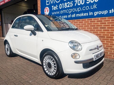 Fiat 500 1.2 Lounge 3dr [Start Stop] 7