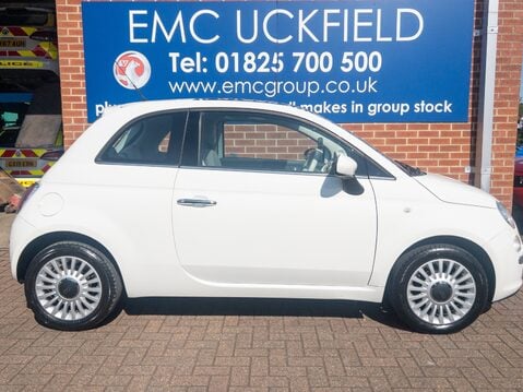 Fiat 500 1.2 Lounge 3dr [Start Stop] 8