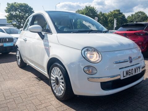 Fiat 500 1.2 Lounge 3dr [Start Stop] 11