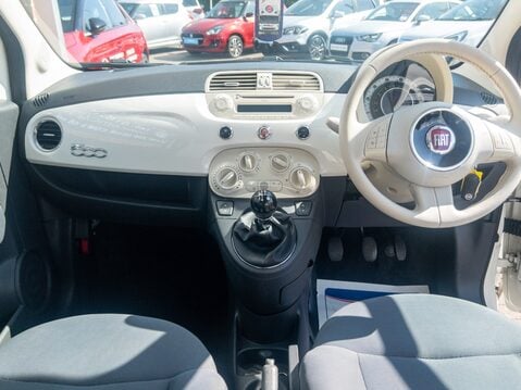 Fiat 500 1.2 Lounge 3dr [Start Stop] 16