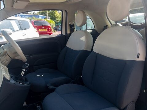 Fiat 500 1.2 Lounge 3dr [Start Stop] 18