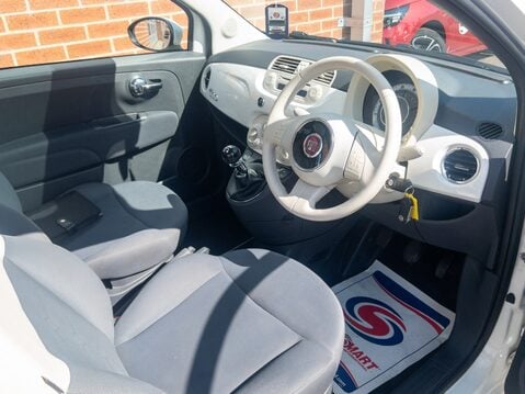 Fiat 500 1.2 Lounge 3dr [Start Stop] 19