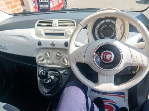 Fiat 500 1.2 Lounge 3dr [Start Stop] 20