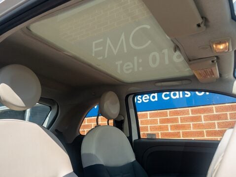 Fiat 500 1.2 Lounge 3dr [Start Stop] 22