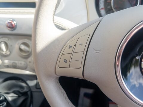 Fiat 500 1.2 Lounge 3dr [Start Stop] 25