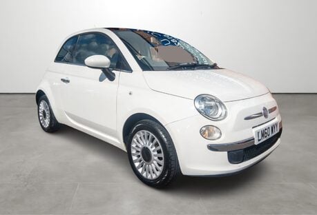 Fiat 500 1.2 Lounge 3dr [Start Stop]