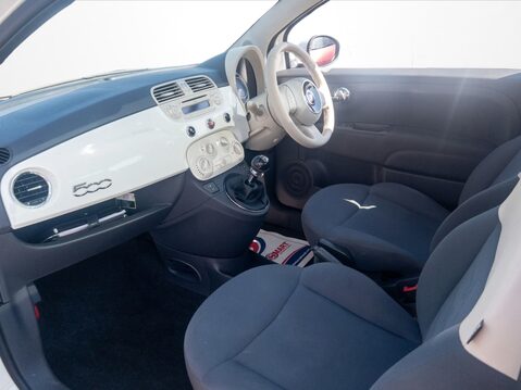 Fiat 500 1.2 Lounge 3dr [Start Stop] 2