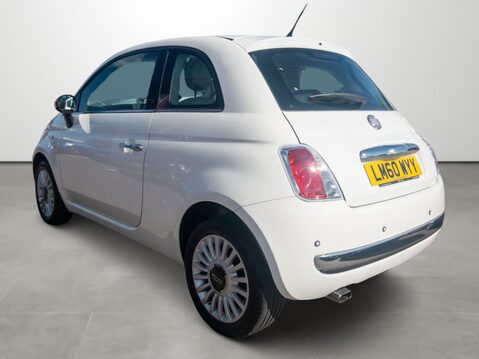 Fiat 500 1.2 Lounge 3dr [Start Stop] 3