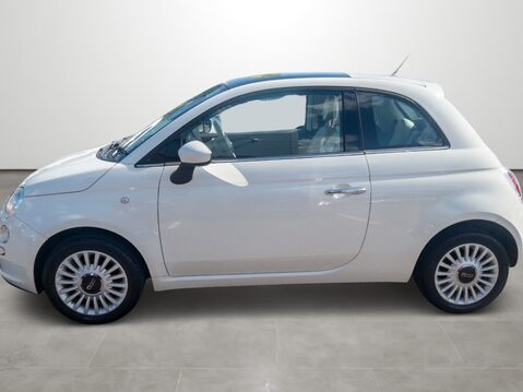 Fiat 500 1.2 Lounge 3dr [Start Stop] 7