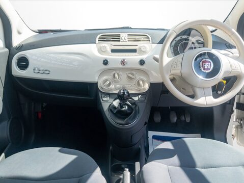 Fiat 500 1.2 Lounge 3dr [Start Stop] 10