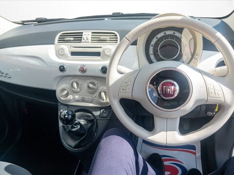 Fiat 500 1.2 Lounge 3dr [Start Stop] 11