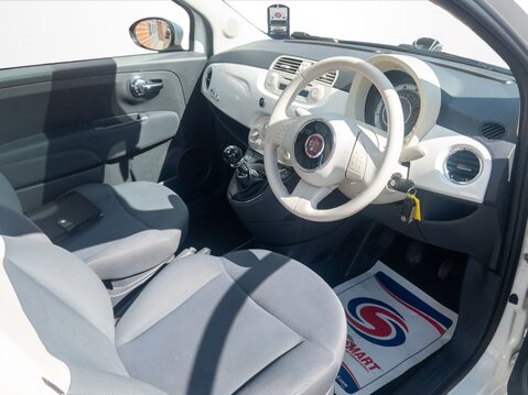 Fiat 500 1.2 Lounge 3dr [Start Stop] 12