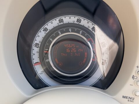 Fiat 500 1.2 Lounge 3dr [Start Stop] 24