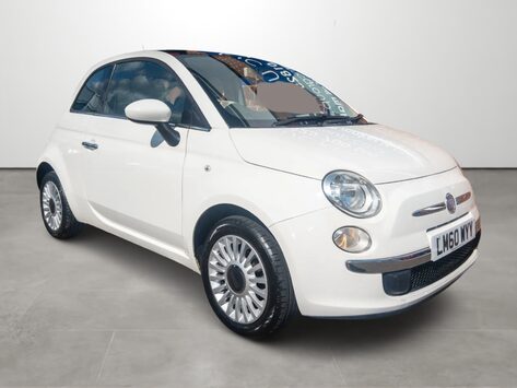 Fiat 500 1.2 Lounge 3dr [Start Stop]
