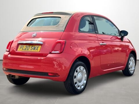 Fiat 500 1.2 Pop 2dr 9