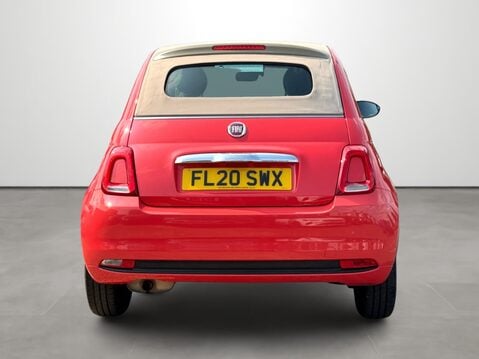 Fiat 500 1.2 Pop 2dr 8