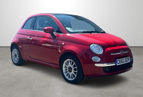 Fiat 500 1.2 Lounge 2dr Dualogic [Start Stop]