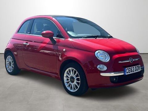 Fiat 500 1.2 Lounge 2dr Dualogic [Start Stop] 1