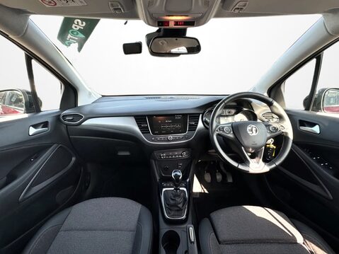 Vauxhall Crossland 1.2 Turbo [130] SE Nav Premium 5dr 16