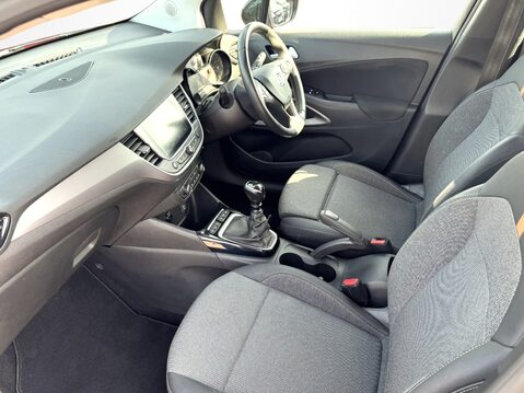 Vauxhall Crossland 1.2 Turbo [130] SE Nav Premium 5dr 2
