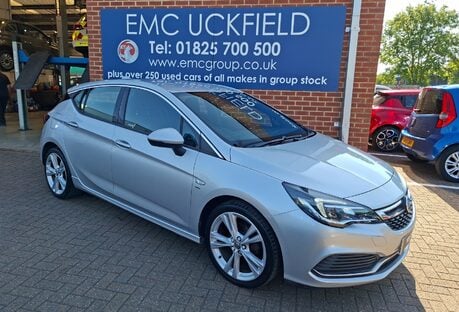 Vauxhall Astra 1.4T 16V 150 SRi Vx-line 5dr