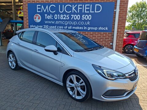 Vauxhall Astra 1.4T 16V 150 SRi Vx-line 5dr 1