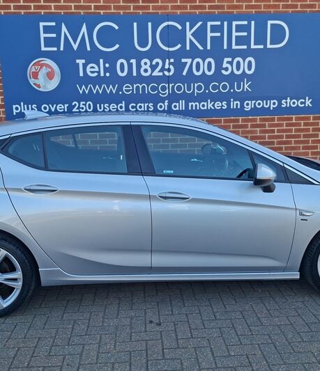 Vauxhall Astra 1.4T 16V 150 SRi Vx-line 5dr