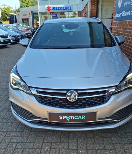 Vauxhall Astra 1.4T 16V 150 SRi Vx-line 5dr