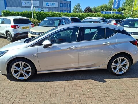 Vauxhall Astra 1.4T 16V 150 SRi Vx-line 5dr 10