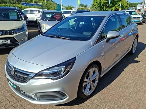 Vauxhall Astra 1.4T 16V 150 SRi Vx-line 5dr 11