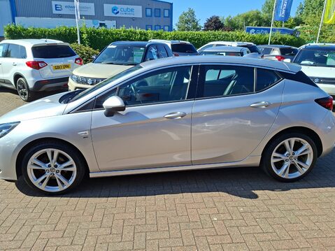 Vauxhall Astra 1.4T 16V 150 SRi Vx-line 5dr 10
