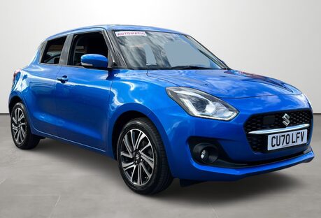 Suzuki Swift 1.2 Dualjet 83 12V Hybrid SZ5 5dr Auto
