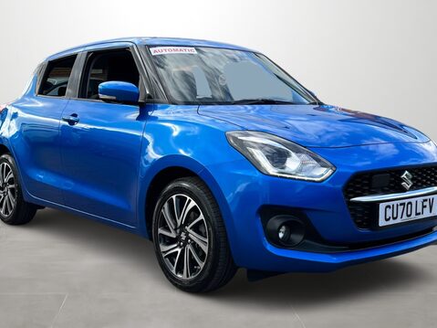 Suzuki Swift 1.2 Dualjet 83 12V Hybrid SZ5 5dr Auto 1
