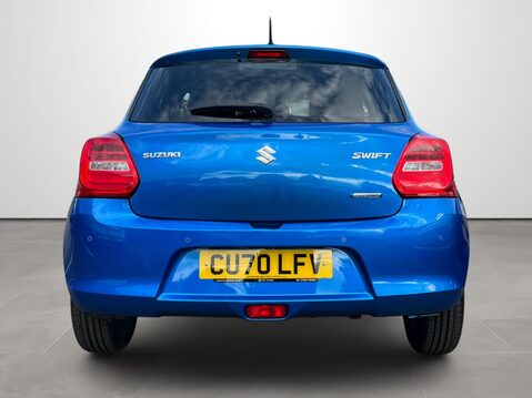 Suzuki Swift 1.2 Dualjet 83 12V Hybrid SZ5 5dr Auto 8