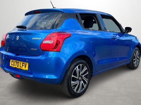 Suzuki Swift 1.2 Dualjet 83 12V Hybrid SZ5 5dr Auto 9