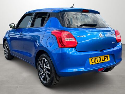 Suzuki Swift 1.2 Dualjet 83 12V Hybrid SZ5 5dr Auto 3