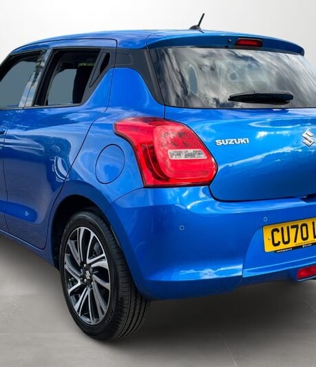 Suzuki Swift 1.2 Dualjet 83 12V Hybrid SZ5 5dr Auto