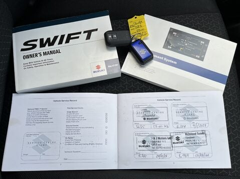 Suzuki Swift 1.2 Dualjet 83 12V Hybrid SZ5 5dr Auto 27
