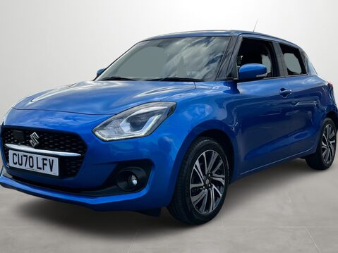 Suzuki Swift 1.2 Dualjet 83 12V Hybrid SZ5 5dr Auto 6