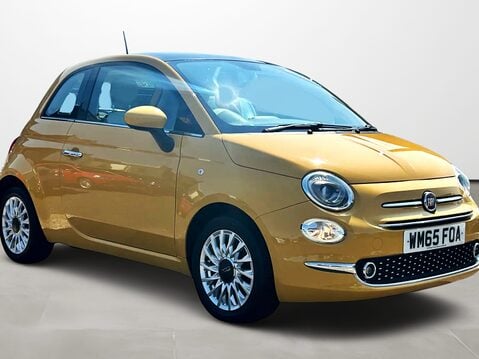 Fiat 500 1.2 Lounge 3dr 1