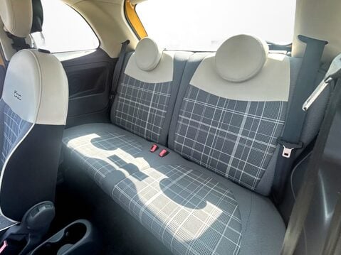 Fiat 500 1.2 Lounge 3dr 31