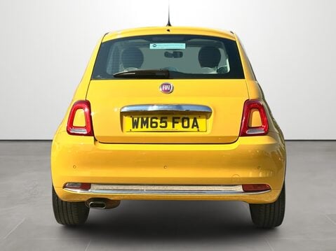 Fiat 500 1.2 Lounge 3dr 8