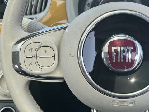 Fiat 500 1.2 Lounge 3dr 27