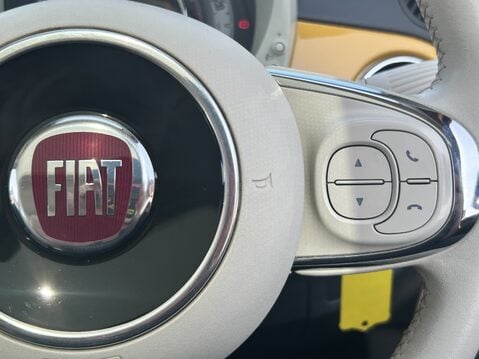 Fiat 500 1.2 Lounge 3dr 28