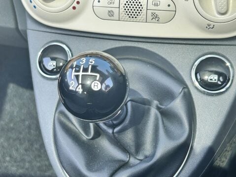 Fiat 500 1.2 Lounge 3dr 25