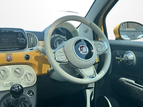 Fiat 500 1.2 Lounge 3dr 17