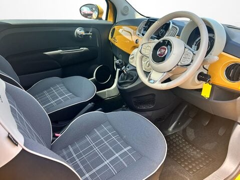 Fiat 500 1.2 Lounge 3dr 18