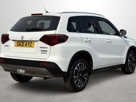 Suzuki Vitara 1.4 Boosterjet 48V Hybrid SZ5 ALLGRIP 5dr 9
